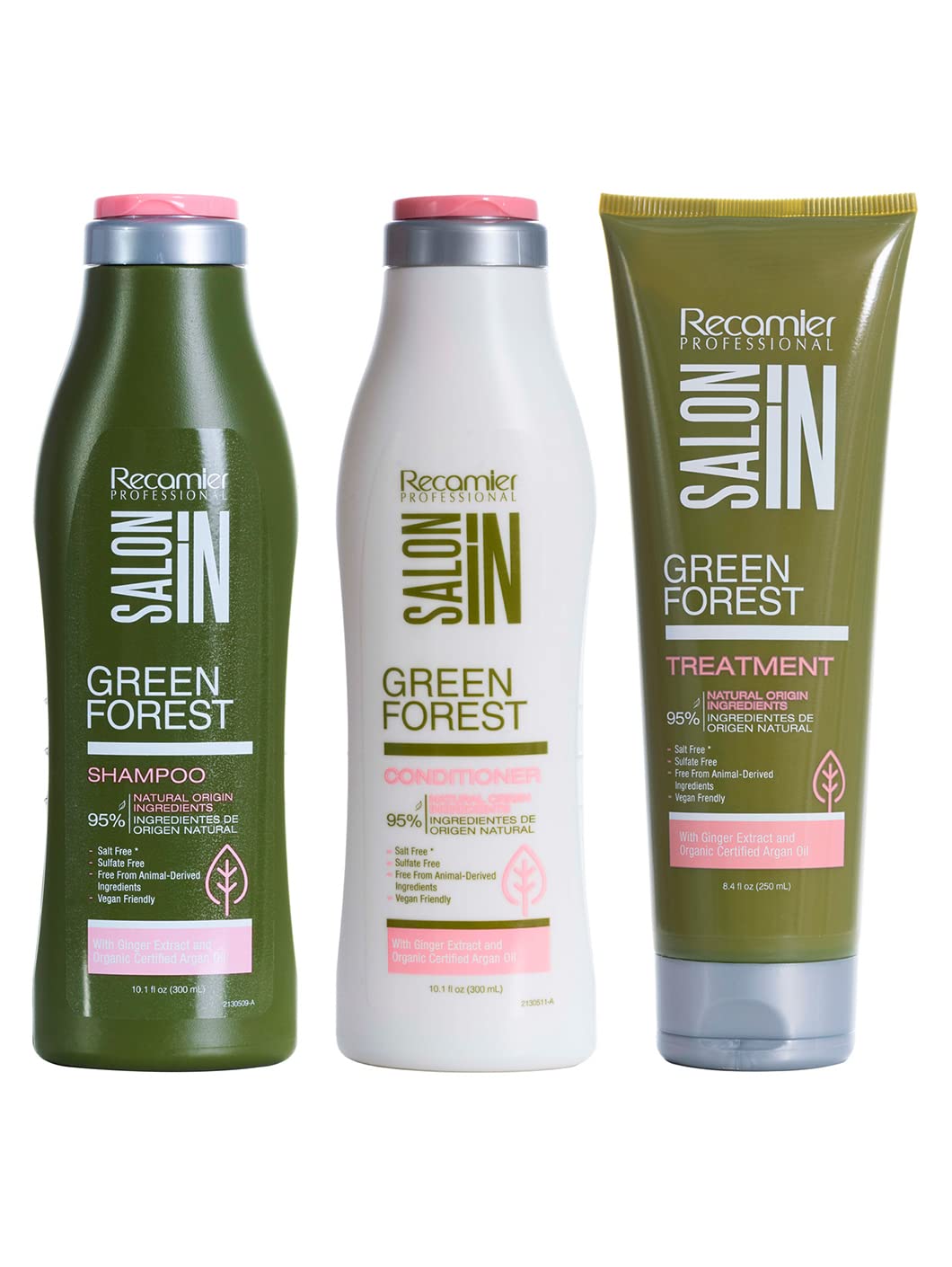 Recamier Professional Salon In Sin Sal Organic Shampoo Conditioner Set Sulfate Free 10.1 OZ Beauty & Personal Care RECAMIER PROFESSIONAL SALON IN
