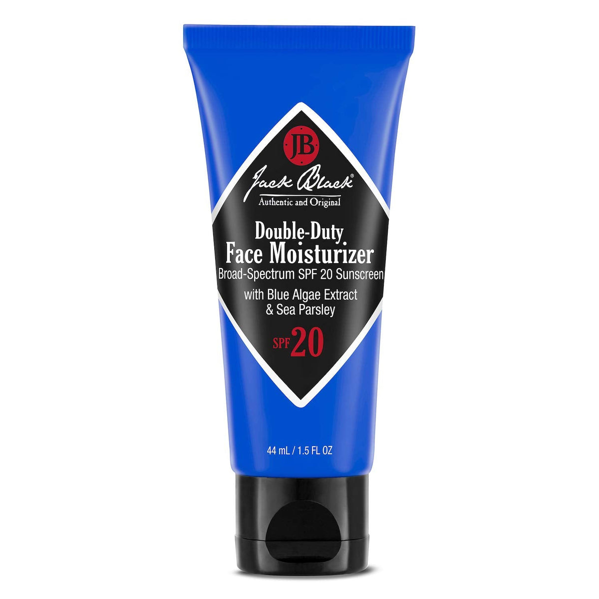 Jack Black Double Duty Mens Face Moisturizer with SPF 20 Sunscreen, 1.5 fl oz - SPF Moisturizer Face, Mens Lotion, Lotion for Men, Skin Care for Men Beauty & Personal Care Jack Black