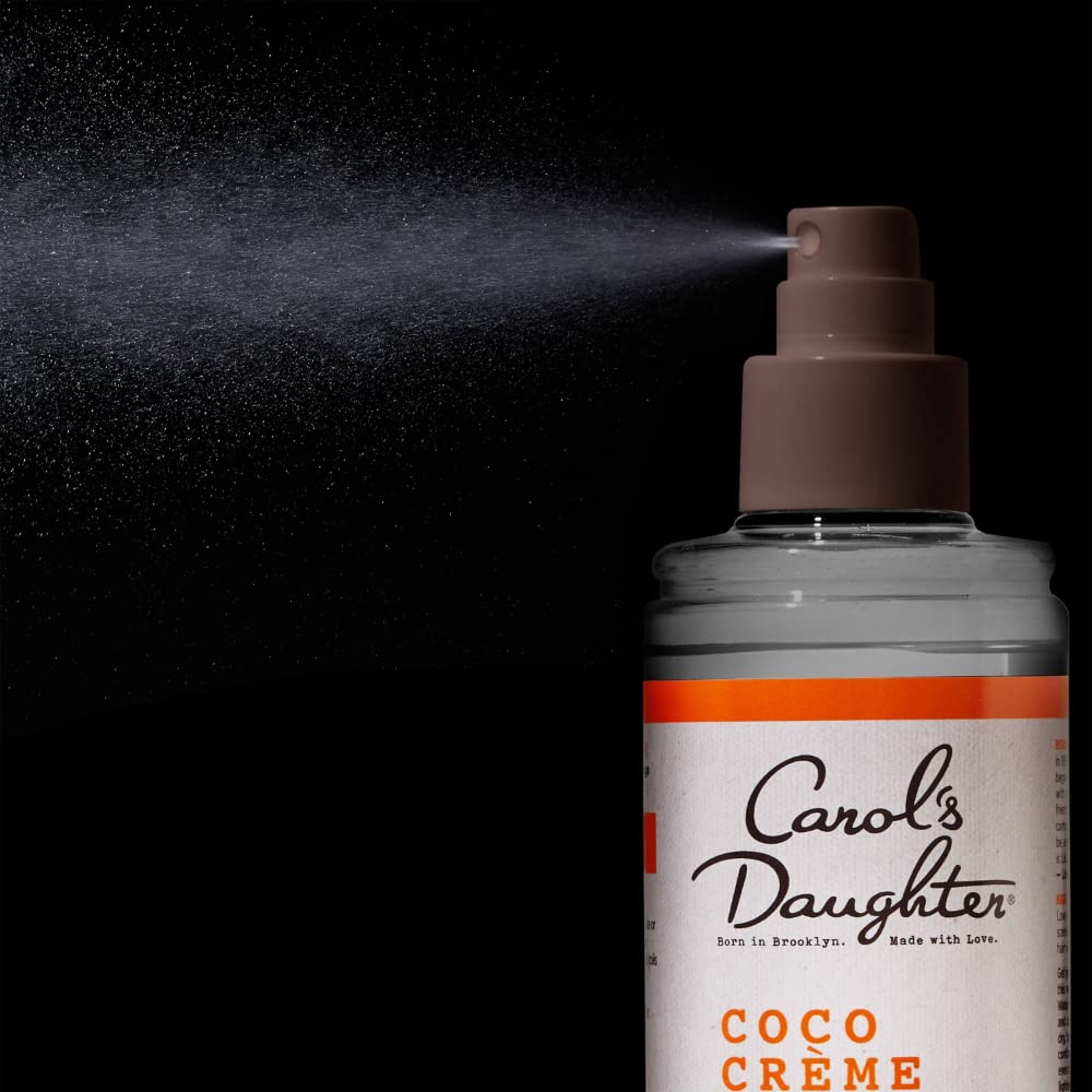 Carol's Daughter Coco Creme Curl Perfecting Water Mist 8.4oz – Coconut Water Curl Refresher & Activator, Silicone & Paraben Free, Very Dry Curly Hair Beauty & Personal Care L'Oreal Paris