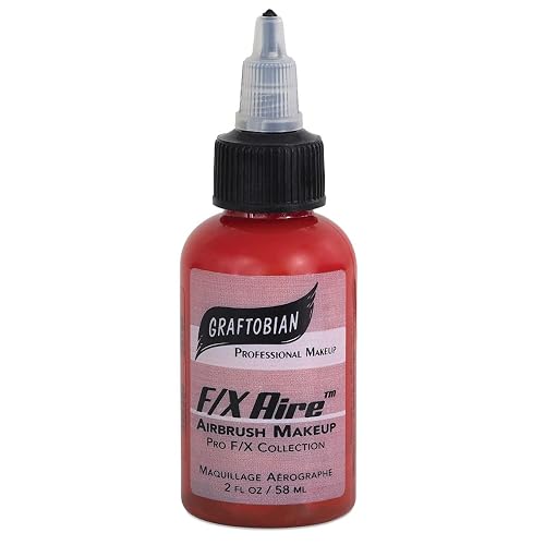 Graftobian F/X Aire Airbrush Makeup (Clotted Red) Beauty & Personal Care Graftobian