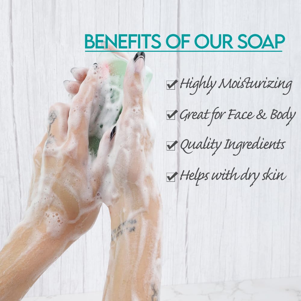 Primal Elements Glycerin Bar Soap | Helps All Skin Types, Sensitive, Oily & Dry Skin | NO PARABENS, VEGAN, GLUTEN FREE, 100% VEGETABLE BASE - (Orange Beauty & Personal Care Primal Elements