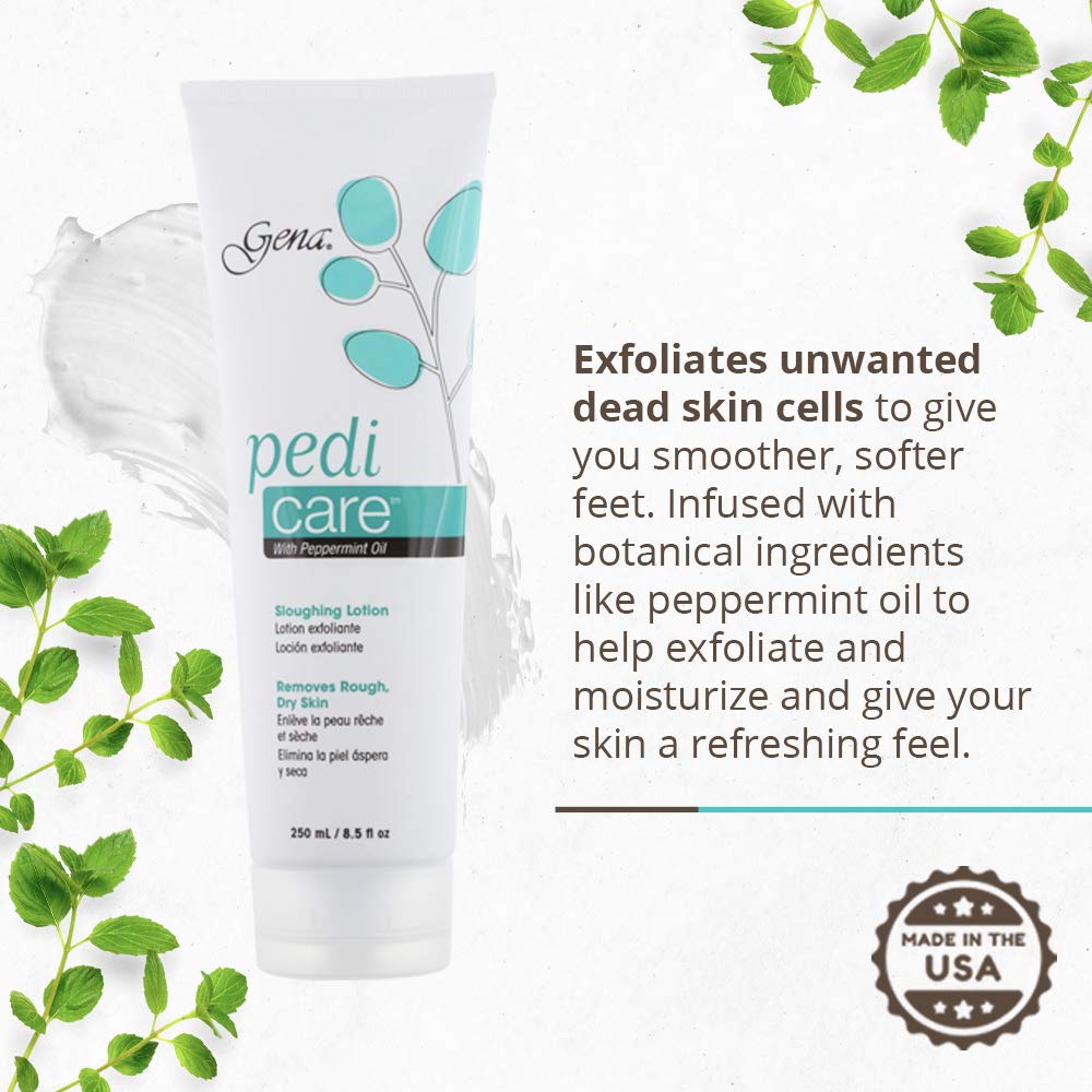 Gena Pedi Care Lotion with peppermint oil 8.5-Ounce, 1 Count Beauty & Personal Care Gena
