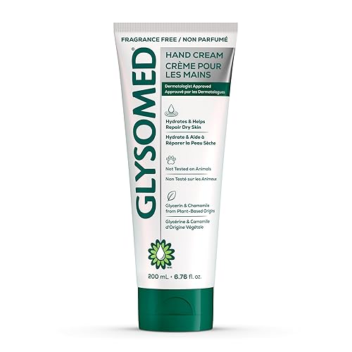 Glysomed Hand Cream, Unscented, 200 mL Beauty & Personal Care Glysomed