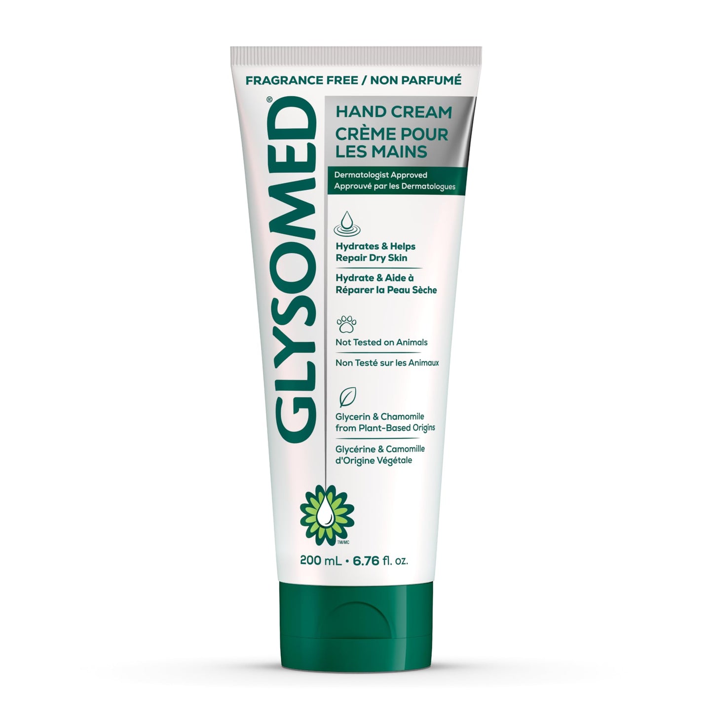 Glysomed Hand Cream, Unscented, 200 mL Beauty & Personal Care Glysomed