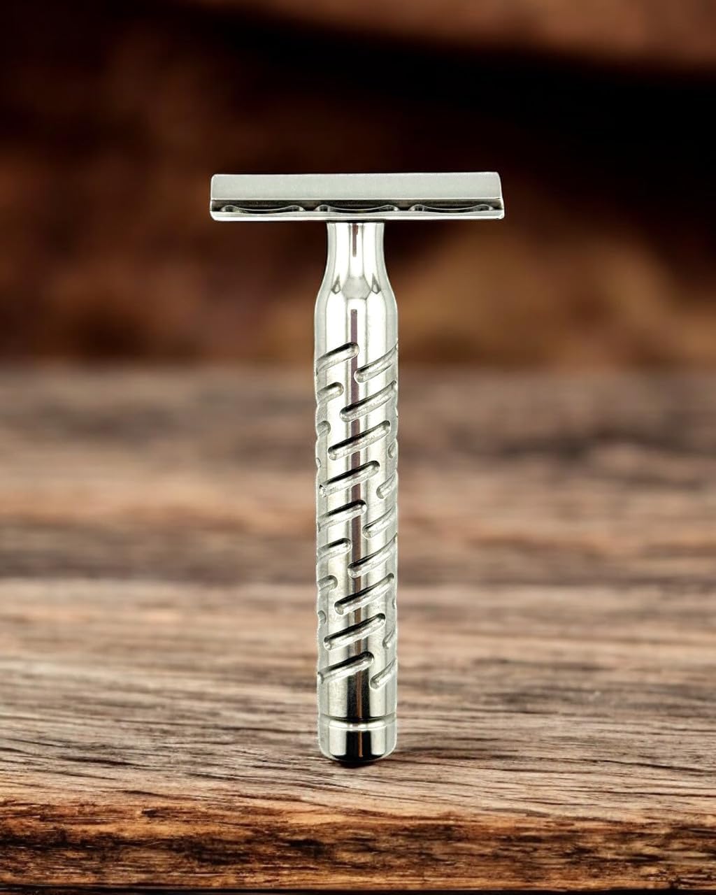 The Goodfellas' Smile Styletto V2 Double Edge Safety Razor - 100% Stainless Steel, High Luster Finish - Made in Italy Computer Designed Head Beauty and Personal Care The Goodfellas' smile