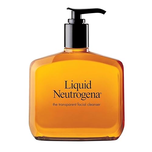 Neutrogena Liquid Fragrance-Free Gentle Facial Cleanser, Hypoallergenic Daily Face Wash with Glycerin, Oil-Free & Mild Formula for Sensitive Skin, 8 Beauty & Personal Care Neutrogena