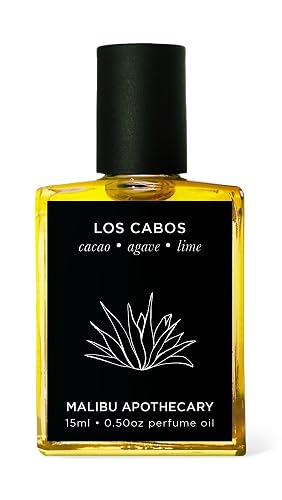 Malibu Apothecary Women's Soleil Roller Parfum: Los Cabos, 0.5 Ounce Beauty & Personal Care Malibu Apothecary