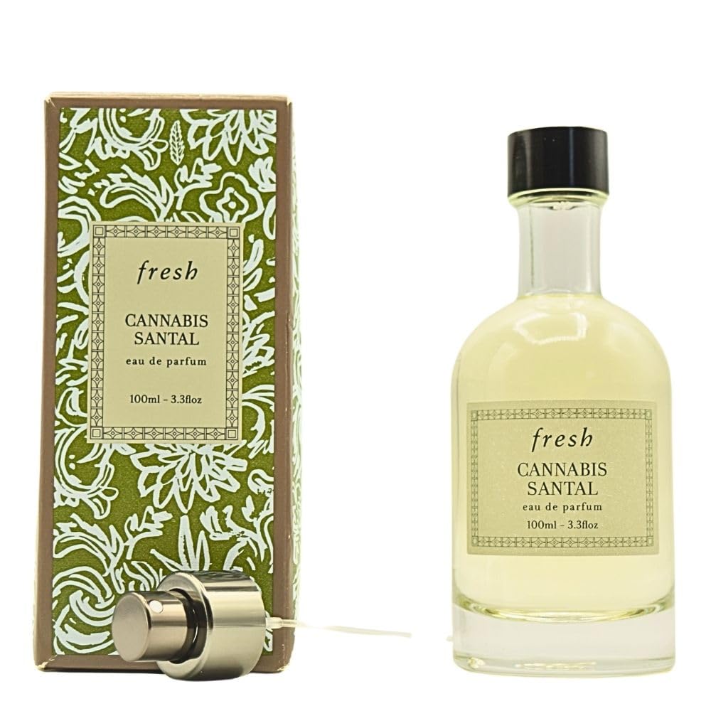 Cannabis Santal by Fresh for Men - 3.3 oz EDP Spray Beauty & Personal Care Fresh