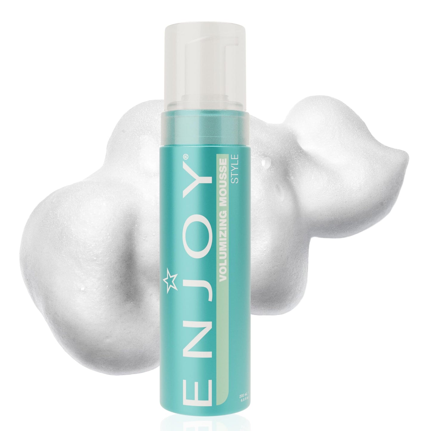 ENJOY Volumizing Mousse (6.8 OZ) Volume Building Mousse; Lightweight Ingredients add Extra Body Beauty & Personal Care Enjoy