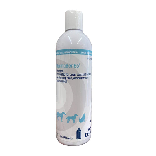 ThePetStop DermaPet DermaBenSs Shampoo 12oz