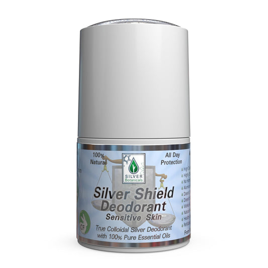 Silver Shield Deodorant - Sensitive Skin Formula Beauty and Personal Care Silver Botanicals