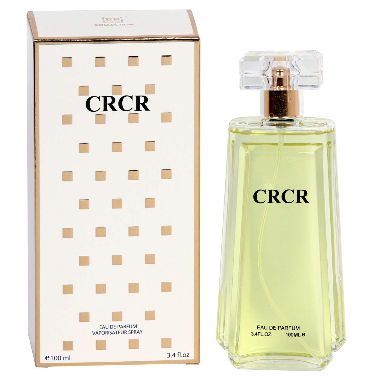 EBC CRCR Eau de Parfum for Women, 100 ml / 3.4 fl oz Beauty & Personal Care EBC