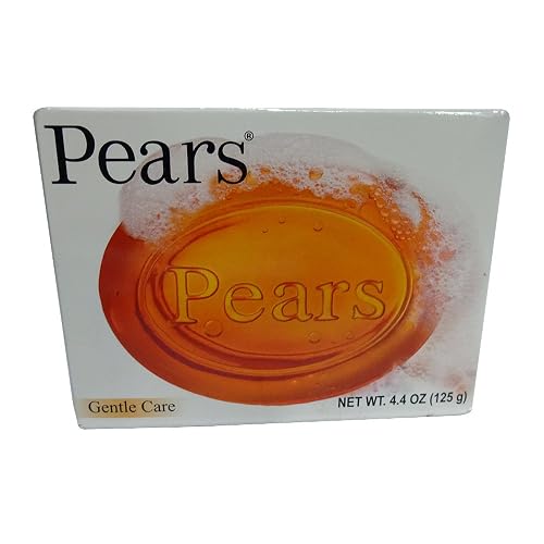Pears Soap Gentle Care Transparent 4.4 oz (Pack of 3) Beauty & Personal Care Pears