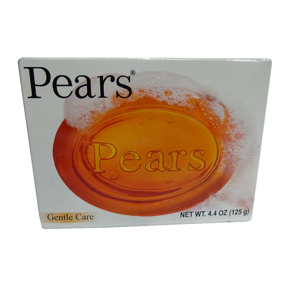 Pears Soap Gentle Care Transparent 4.4 oz (Pack of 3) Beauty & Personal Care Pears