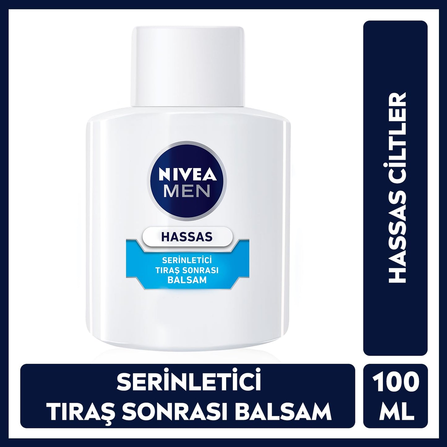 Nivea Men Sensitive Cool After Shave Balsam 100 ml Beauty and Personal Care NIVEA