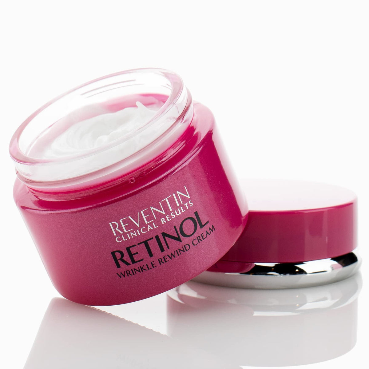 Reventin Clinical Results Retinol Wrinkle Rewind Anti Aging Face Lotion Moisturizer For Wrinkles, Age Spots, & Dry Skin - Retinol Night Cream Beauty & Personal Care Reventin