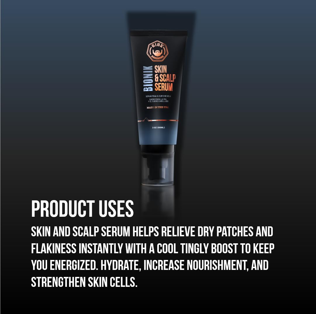Gib's Grooming Bionik Skin and Scalp Serum Beauty & Personal Care GIBS