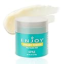 Enjoy Creamy Pomade, Lightweight, Non Greasy Formula for Flexible Control & Natural Shine (2.1 oz) Beauty & Personal Care Enjoy