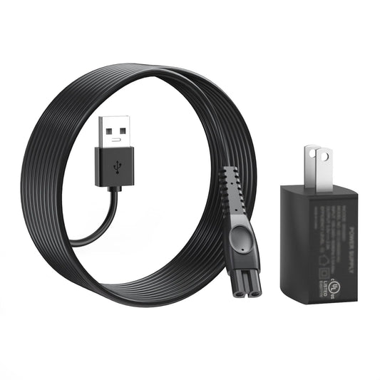 5V Fast Charger Fit for Philips Norelco 2000 2400 3900 2600 3600 5400 5000X 7200 7800 i9000 Series Wet & Dry 3000 5000 7000 Electric Shaver, Model Beauty and Personal Care Dexpt