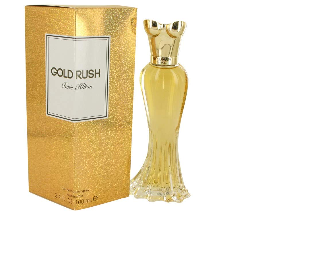 Paris Hilton Rush for Women Eau De Parfum Spray, Gold, 3.4 Ounce Beauty & Personal Care Paris Hilton