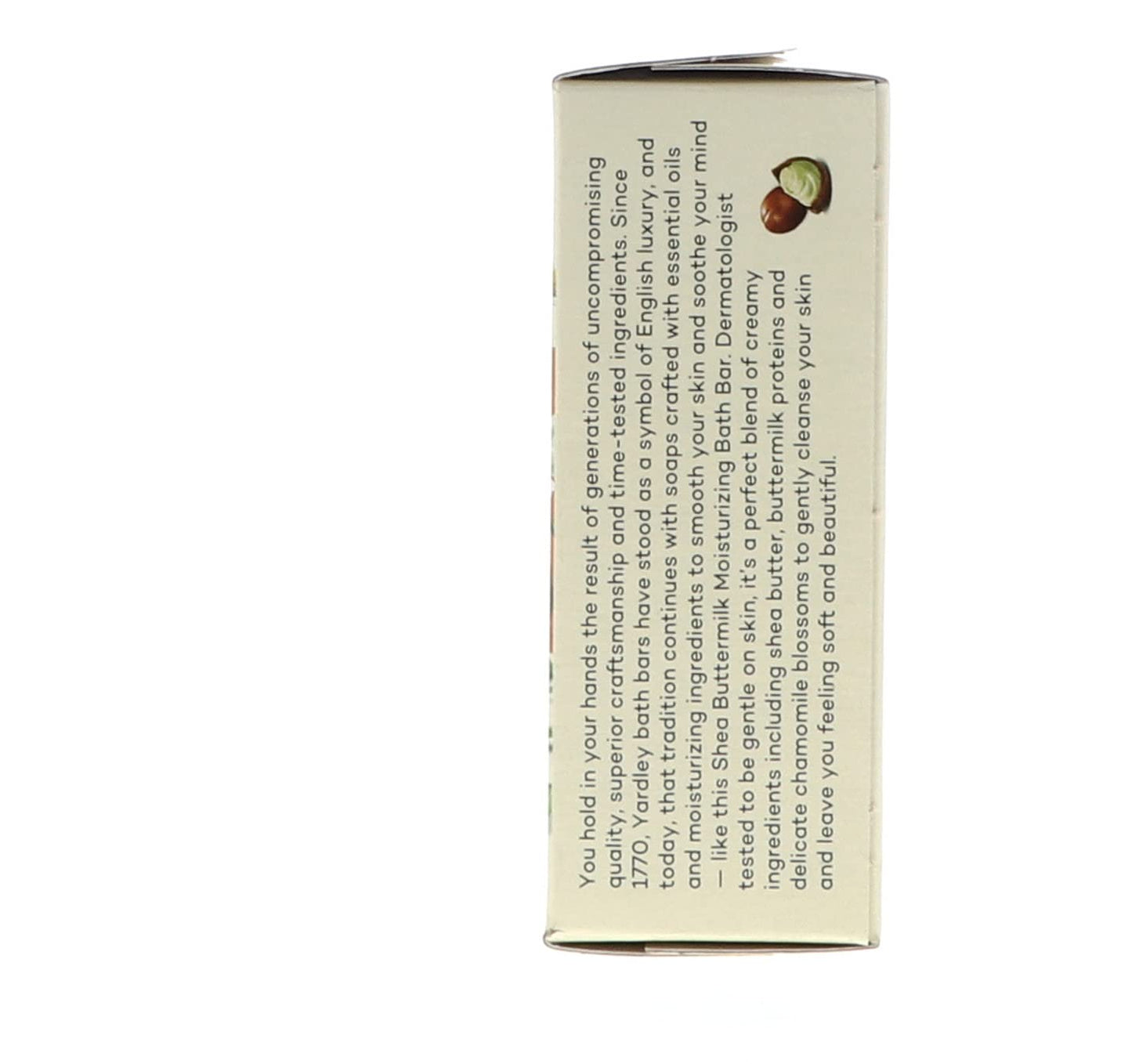 Yardley Shea Buttermilk Bath Bar (2 PK) Beauty & Personal Care Botanical Bath Bar Collections