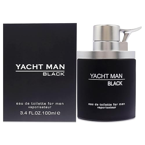 Yacht Man Spray, Black, 3.4 oz. Beauty & Personal Care Myrurgia