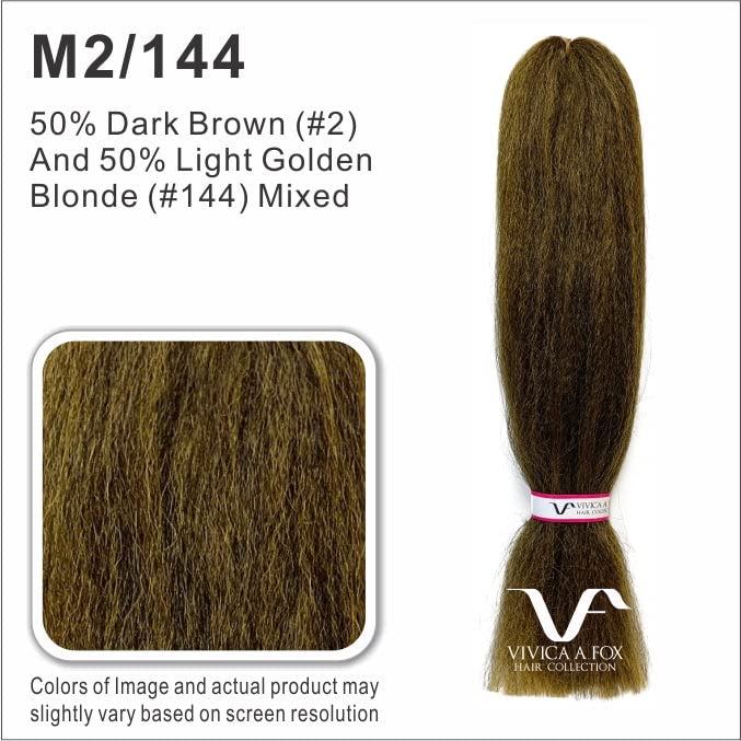 Vivica A. Fox 45 Inch Extra-Long Tiara II Synthetic Hair Braid - JUMBO BRAID (M2/144)