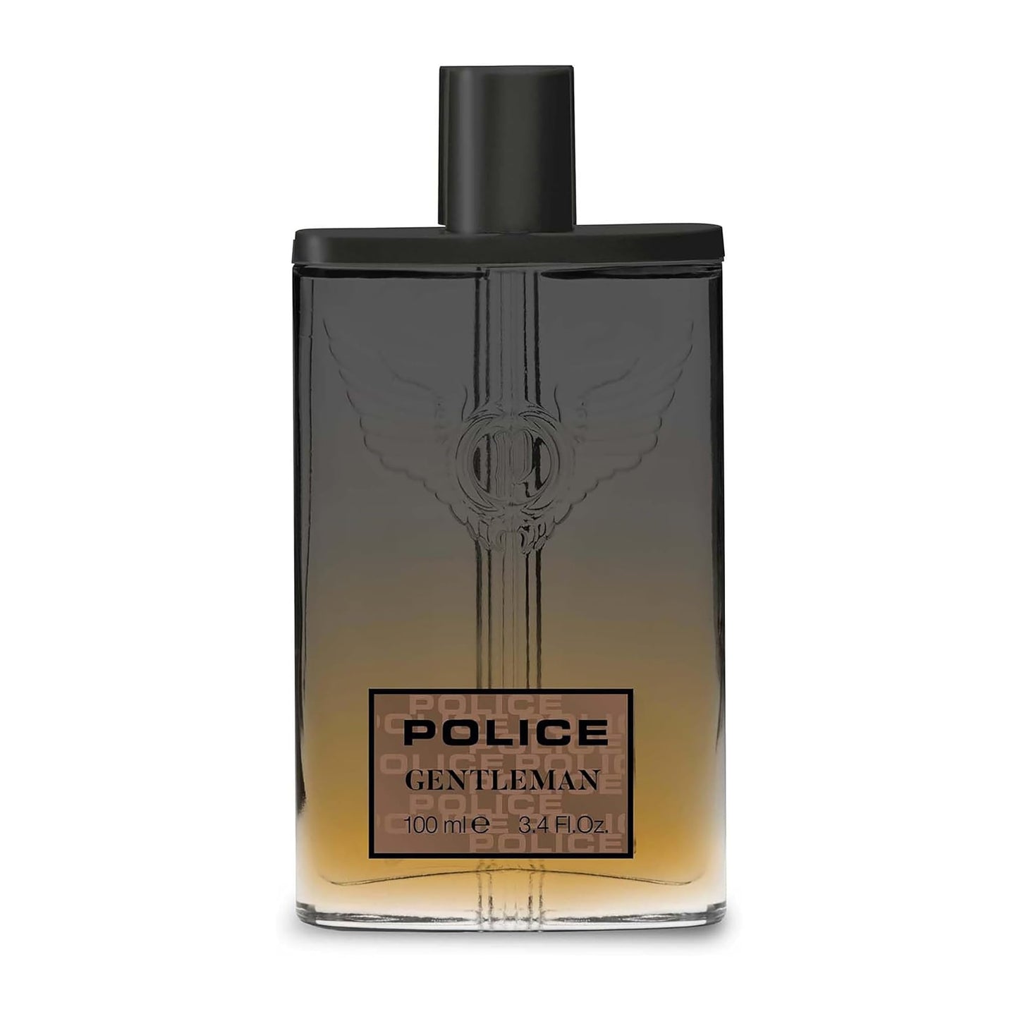 Gentleman By Police - Fragrance For Men - Refined And Charismatic - Top Notes Of Bergamot, Lemon, Grapefruit - Heart Notes Of Cinnamon, Saffron - Base Beauty & Personal Care Police