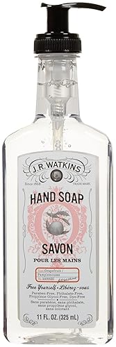 J. R. Watkins Liquid Hand Soap - Grapefruit - 11 oz Beauty & Personal Care J.R. Watkins