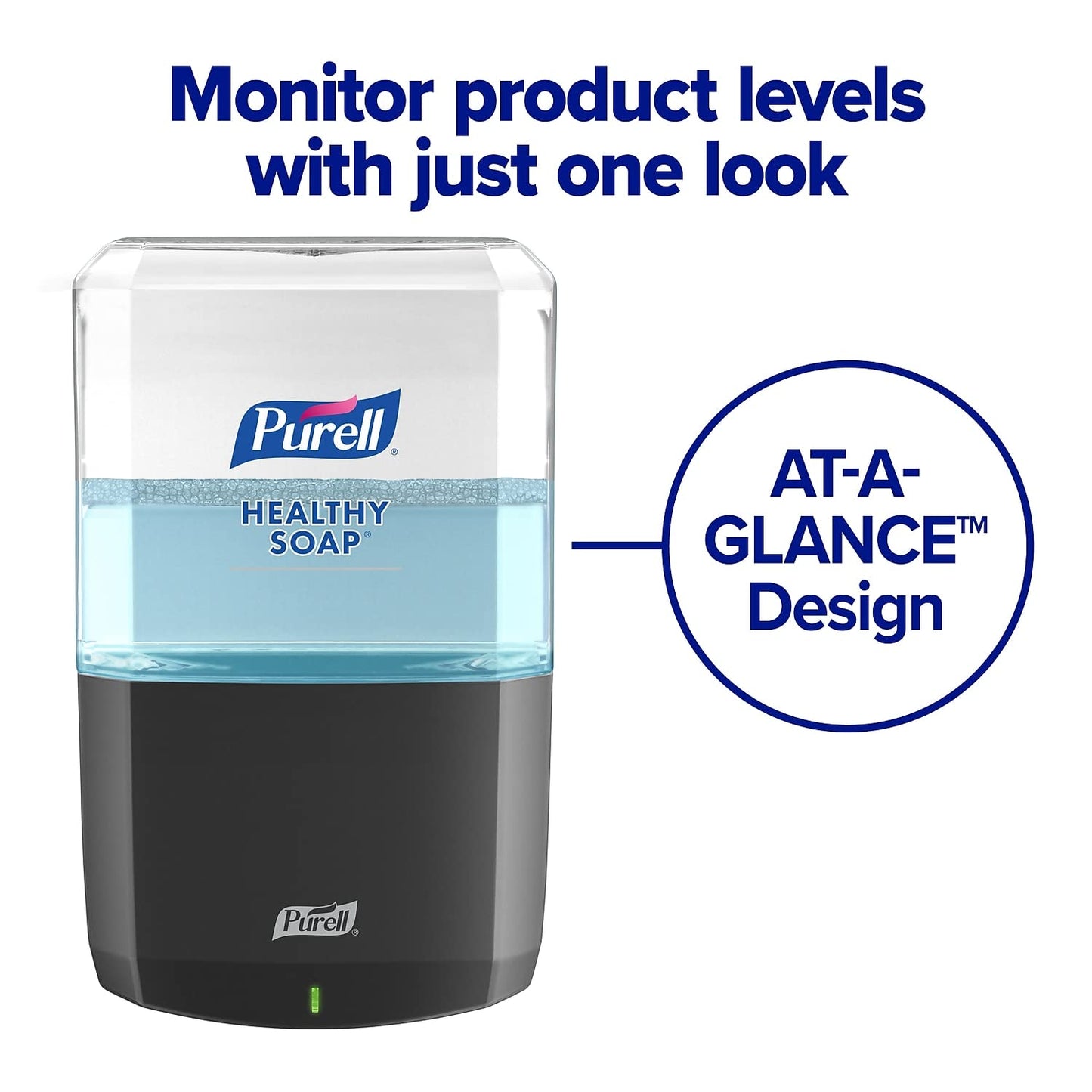 PURELL Brand HEALTHY SOAP 0.5% BAK Antimicrobial Foam, Lightly Fragranced, 1200 mL Refill for PURELL ES6 Automatic Soap Dispenser (Pack of 2) Beauty & Personal Care Purell