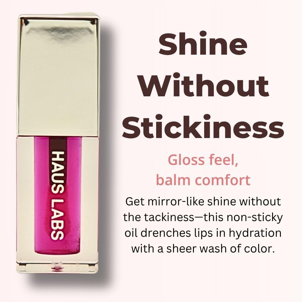 Haus Labs PHD Hybrid Lip Oil 0.09 - Primary Beauty and Personal Care Haus Laboratories