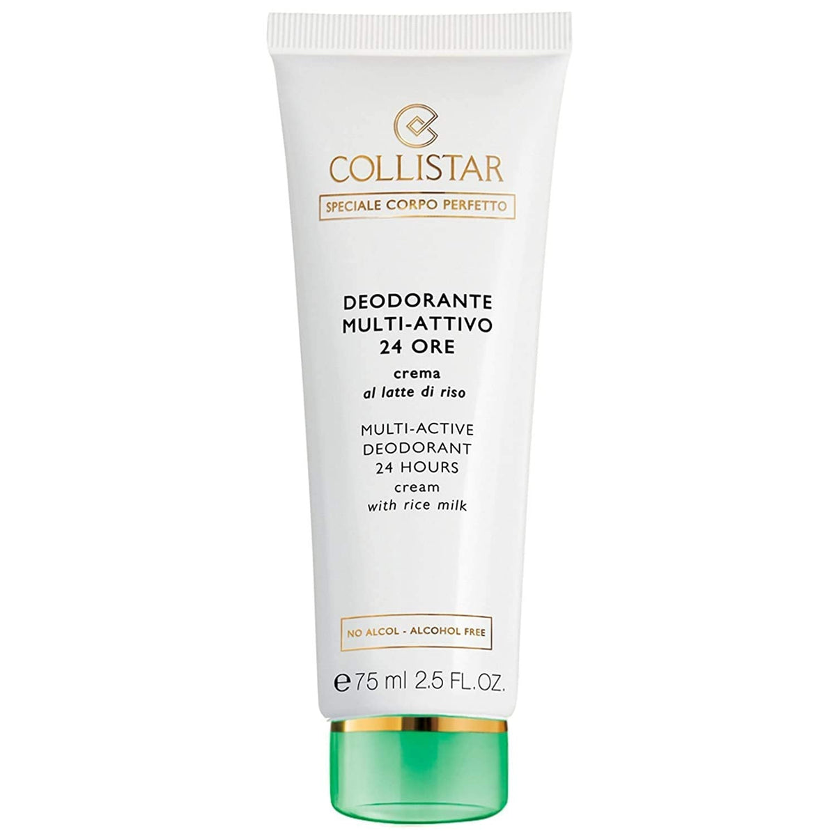 Collistar Multi-Active Deodorant 24 hours 75ml Beauty and Personal Care Collistar