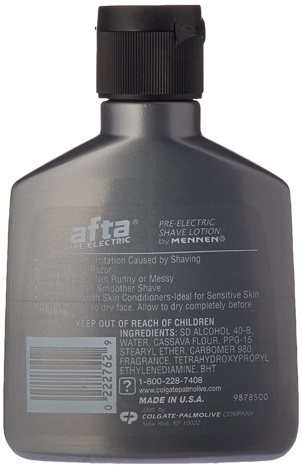 Mennen Afta Pre-Electric Shave Lotion With Skin Conditioners Original, 3 Fl Oz Beauty & Personal Care Afta