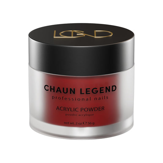 Chaun Legend Acrylic Powder, 2 Oz Long Lasting Salon Quality, Bubble Free, Self Leveling Professional Manicures, Fake Nails, Carving & Extensions