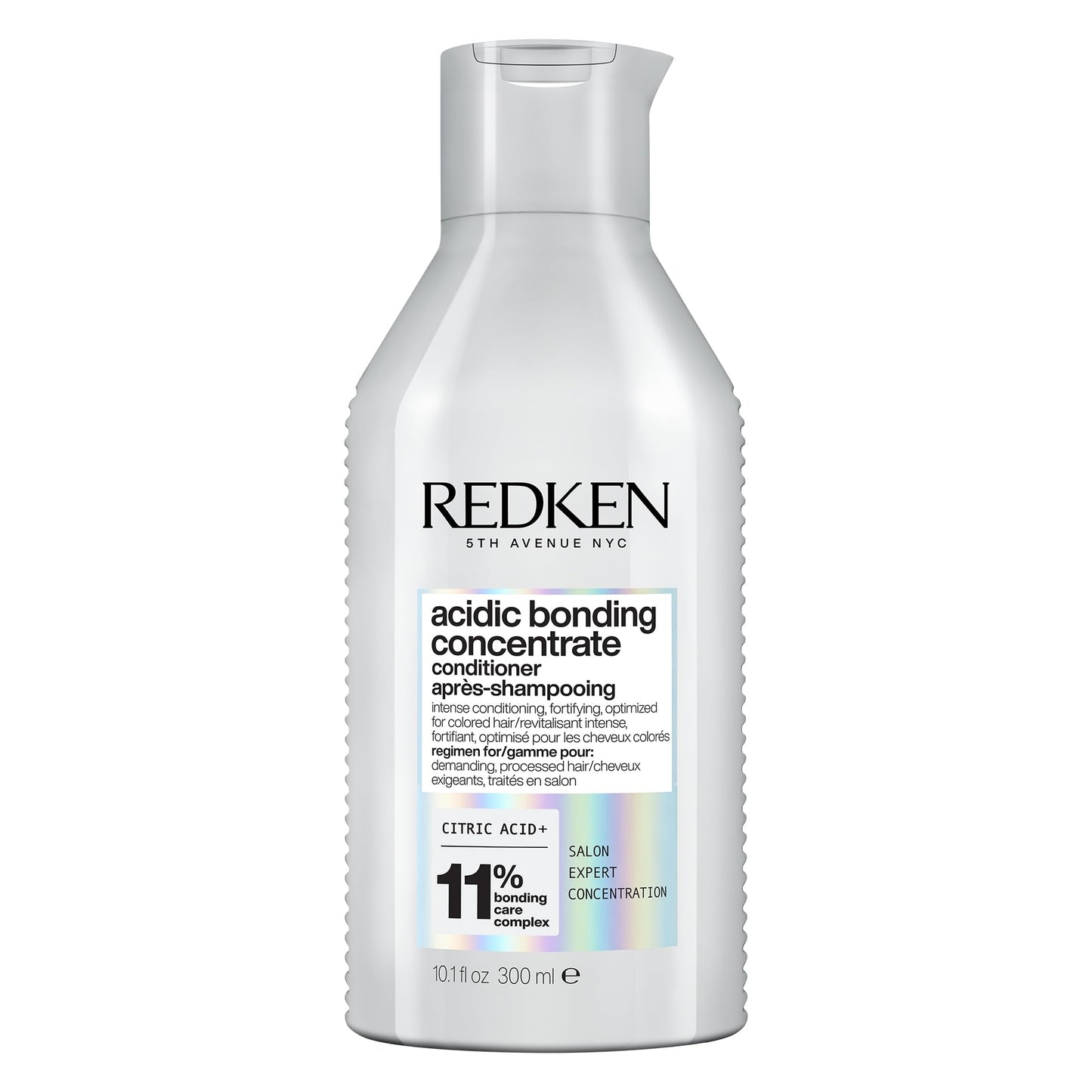Redken Acidic Bonding Concentrate Conditioner For Damaged Hair Repair - Strengthens and Repairs Weak and Brittle Hair, Sulfate-Free, With Citric Acid Beauty & Personal Care Redken