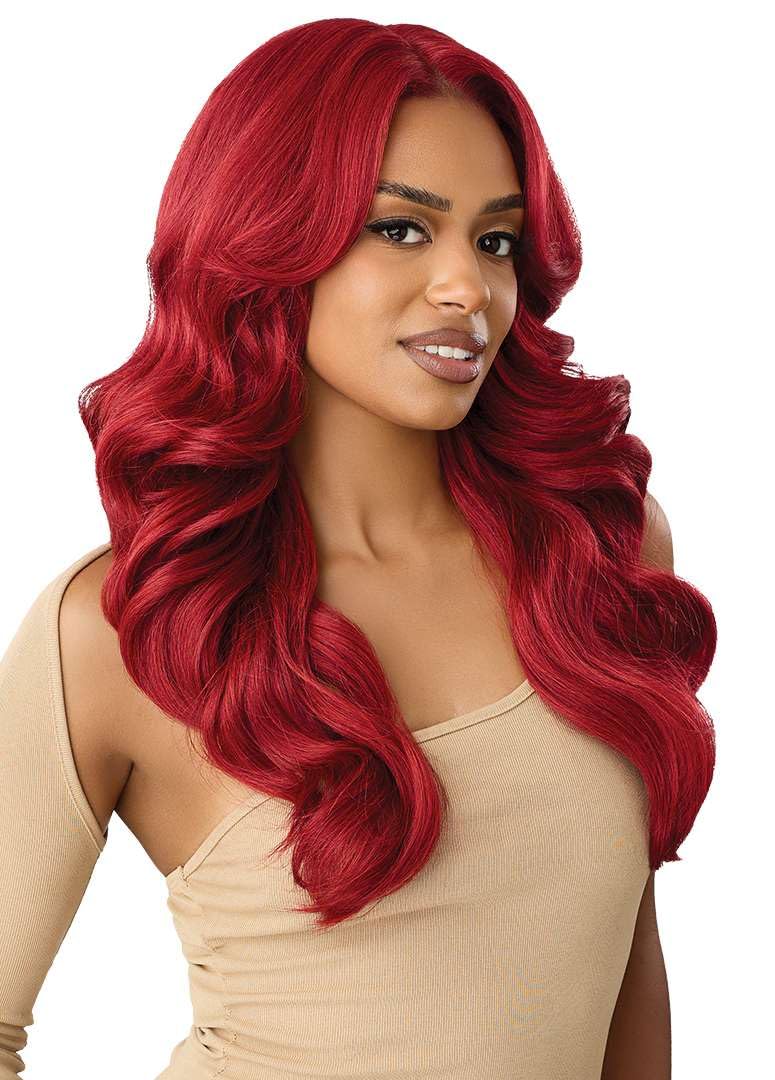 Outre Lace Front Wig - Melted Hairline - MH 134 (JET BLACK 1)