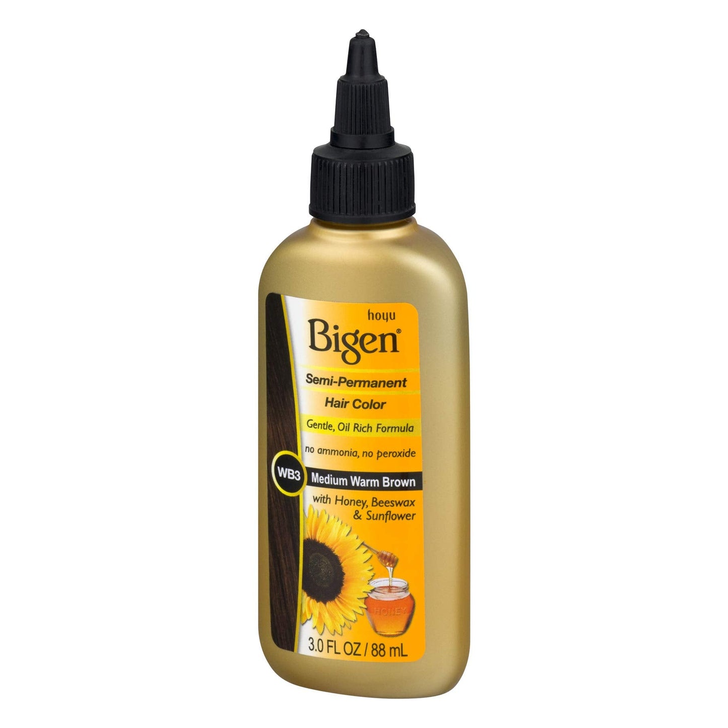 Bigen Semi Permanent Hair Color, Medium Warm Brown, 3.0 Ounce (BSPWB3) Beauty & Personal Care Bigen