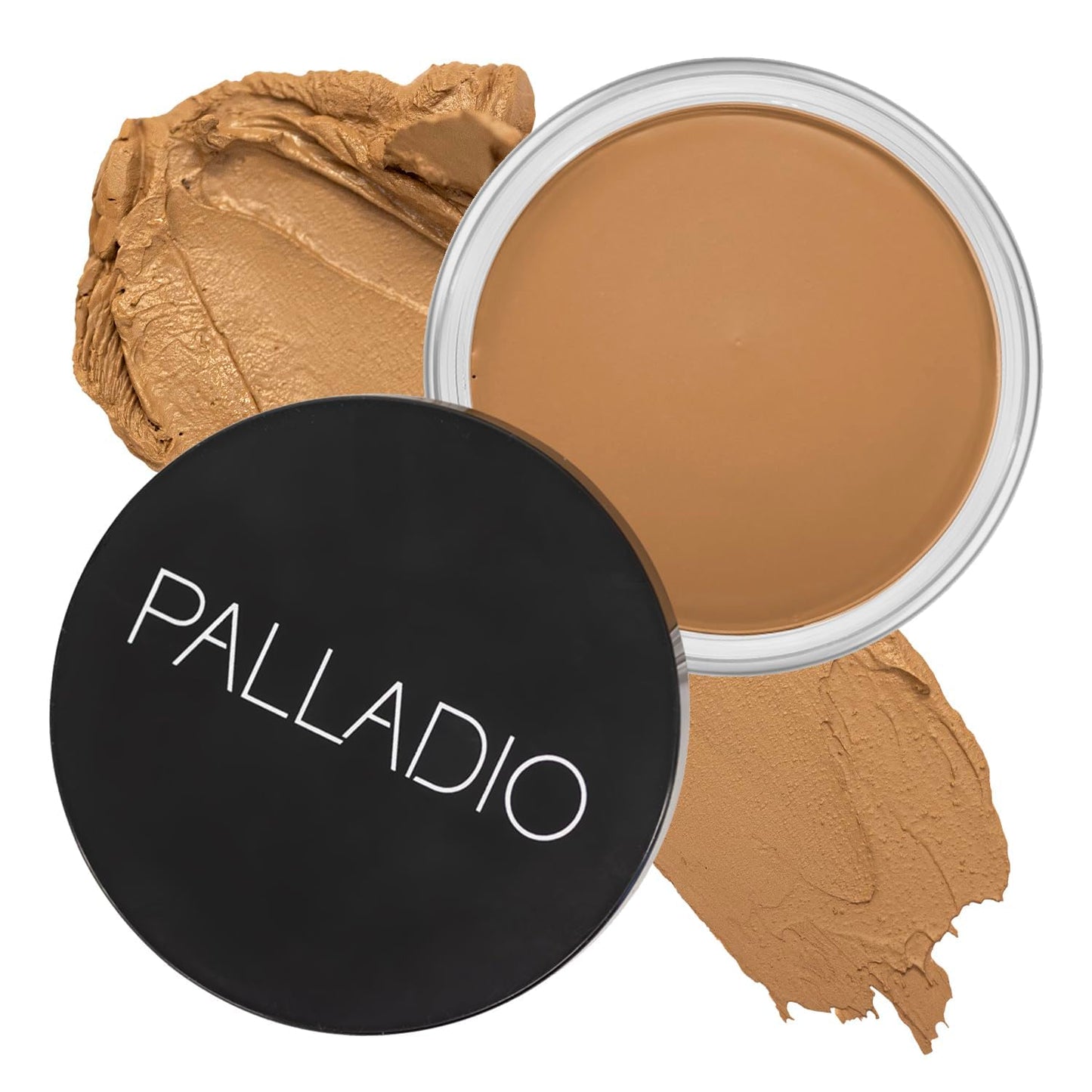 Palladio Cream Bronzer for Face & Skin, Creates a Sun Kissed Glow, Infused with Aloe & Cocoa Butter, Buildable Coverage, Vegan Formula, Cruelty Free Beauty & Personal Care Palladio