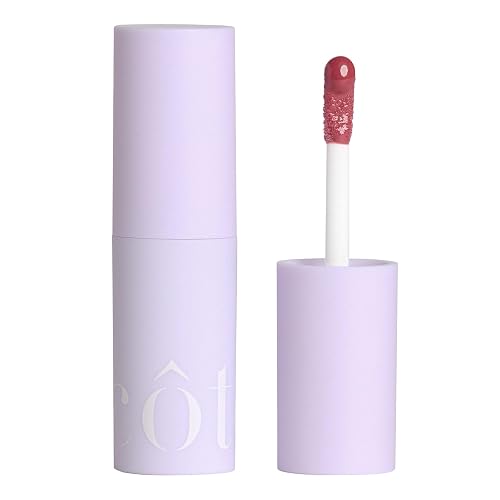Cote Beauty's Mulberry Peptide Lip Shine, Ultra Hydrating & Long-Lasting Mauve Plumping Lip Gloss for Women with Hyaluronic Acid, Shea Butter & Jojoba Beauty & Personal Care Cote Shop