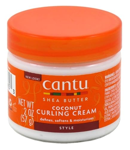 Cantu Shea Butter Coconut Curling Cream 2 Ounce (12 Pack) Beauty & Personal Care Cantu