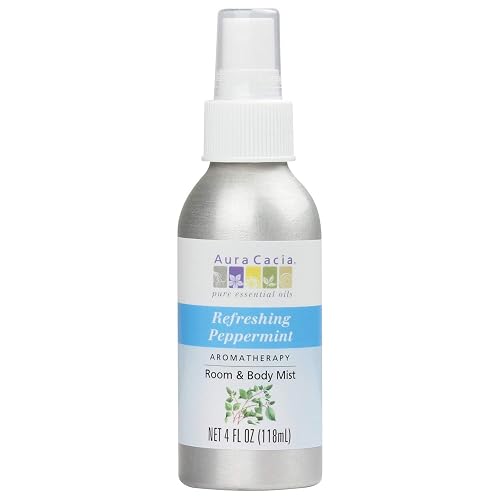 Aura Cacia Aroma Mist Rfrshng Ppprmnt Beauty & Personal Care Aura Cacia