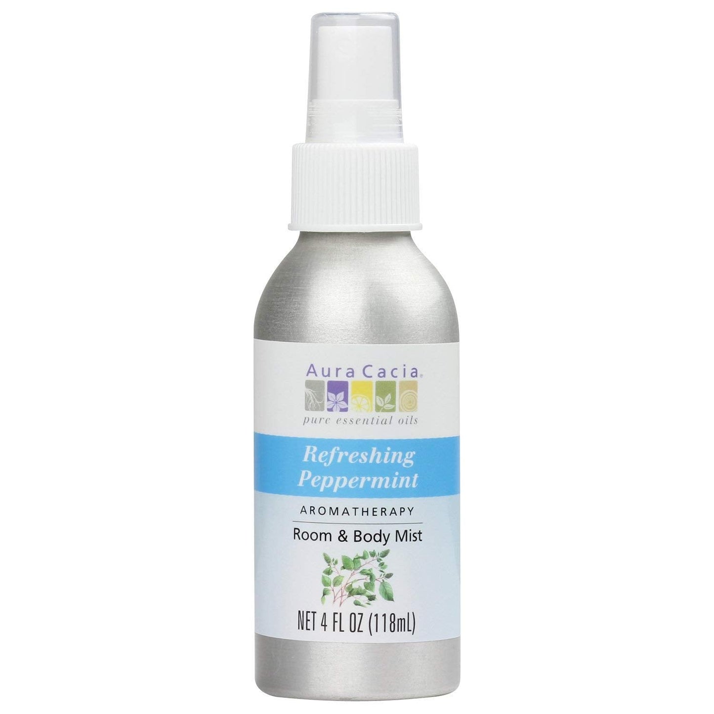 Aura Cacia Aroma Mist Rfrshng Ppprmnt Beauty & Personal Care Aura Cacia