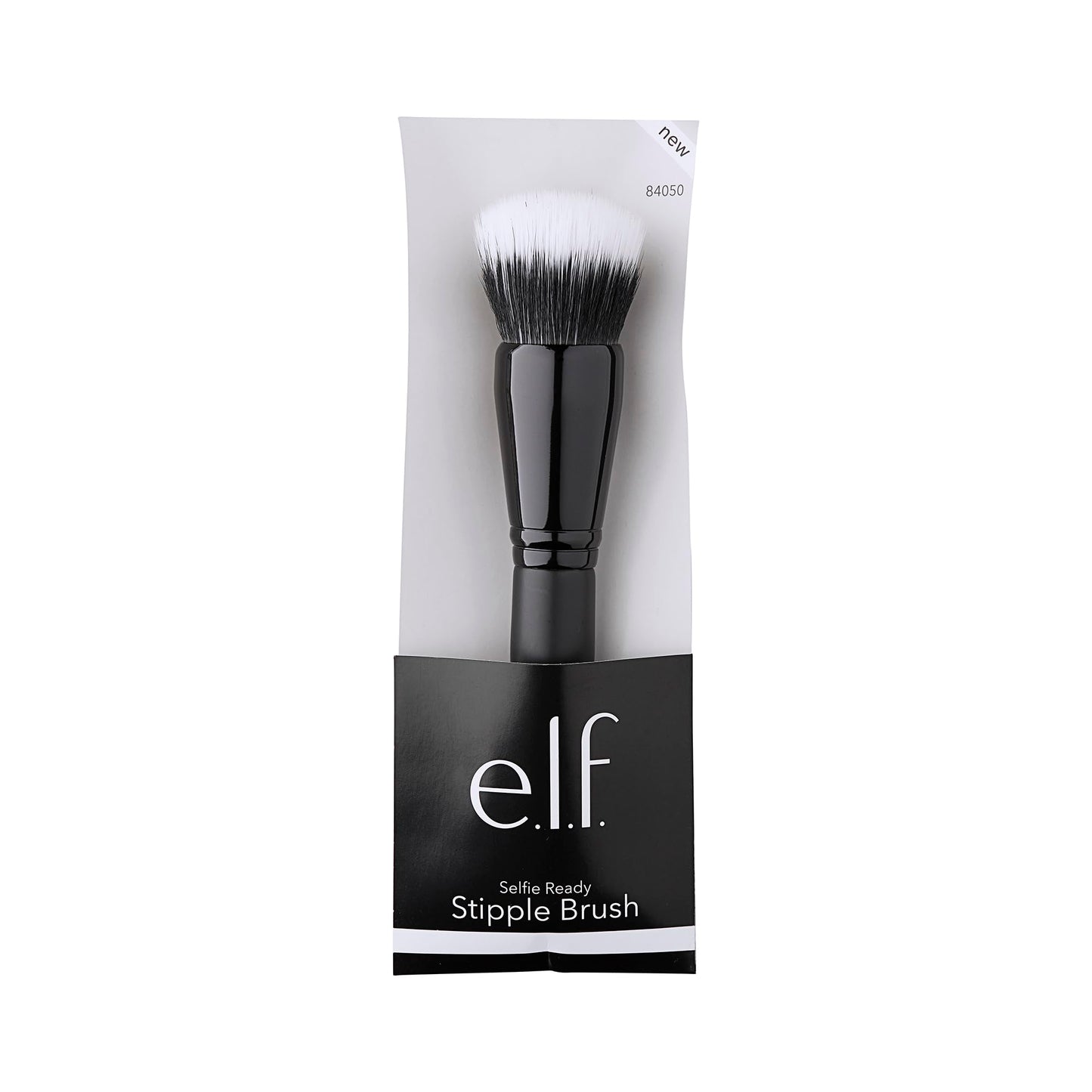 e.l.f. Domed Stipple Brush, Makeup Brush For Blending Product Into Skin, Creates A Soft Focus Effect, Made With Synthetic Bristles Beauty & Personal Care e.l.f.
