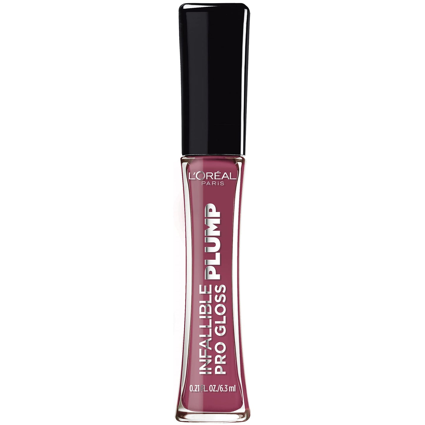 L'Oreal Paris Infallible Pro Gloss Plump Lip Gloss with Hyaluronic Acid, Long Lasting Plumping Shine, Lips Look Instantly Fuller and More Plump, True Beauty & Personal Care L'Oreal Paris