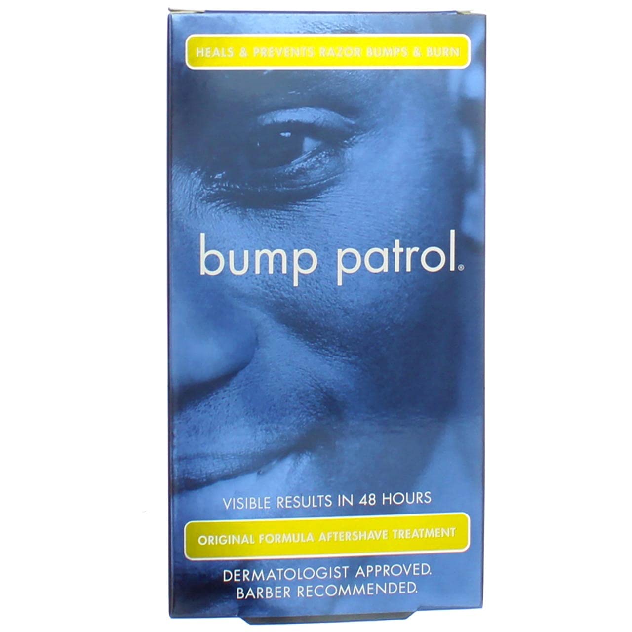 Bump Patrol Original Formula After Shave Bump Treatment Serum - Razor Bumps, Ingrown Hair Solution for Men and Women - 2 Ounces Beauty and Personal Care Bump Patrol