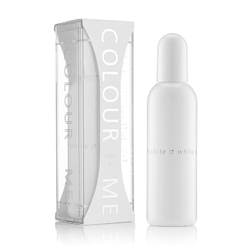 COLOUR ME Milton-Lloyd White - Cologne for Men - Aromatic Fougere Fragrances - Mens Cologne - Long Lasting Perfume for Men - Eau de Parfum - 3 oz Beauty & Personal Care COLOUR ME