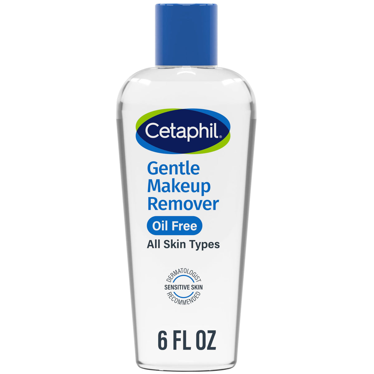 Cetaphil Gentle Waterproof Makeup Remover, Sensitive Skin, 6oz