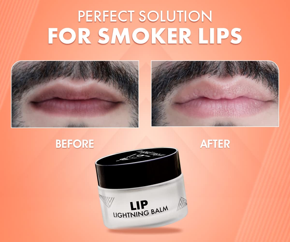 UrbanGabru Lip Balm For Lightening & Brightening Dark Lips With Shea Butter, Beeswax & Vitamin-E (Lip Balm) 20g - Pink Beauty and Personal Care urbangabru
