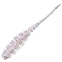 Mustad Ajisworm Napnaf, 2-Inch #010 UV Clear Red Glitter Beauty & Personal Care Mustad