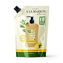 A la Maison Provence Lemon Liquid Soap Refill Pouch, 33.8 FZ Beauty & Personal Care A LA MAISON